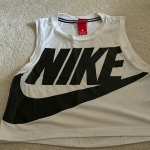 Nike crop sleeveless